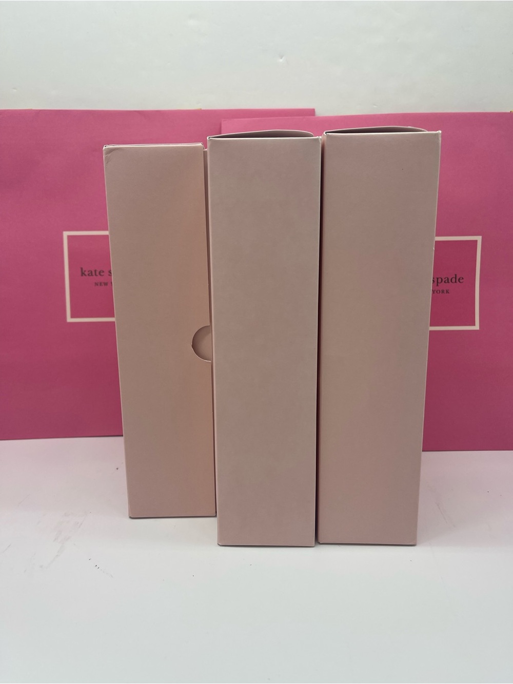 kate spade Pink Tote Packaging and Gift Boxes Set of 3 New - Picture 7 of 16